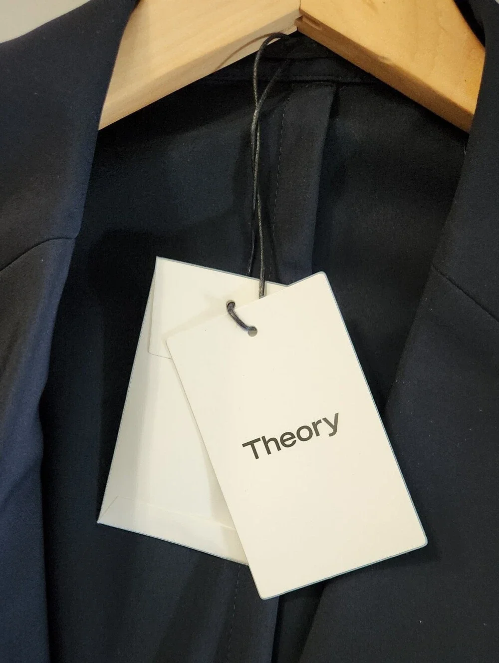 Theory Men's Clinton Blazer  In Precision Ponte Blazer